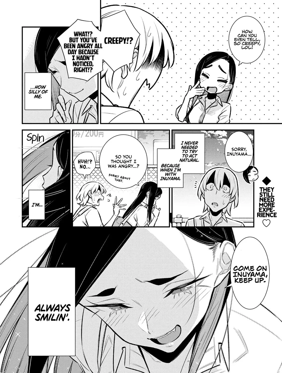 The Mischievous Gal Anjou-san Chapter 167 page 27 - 