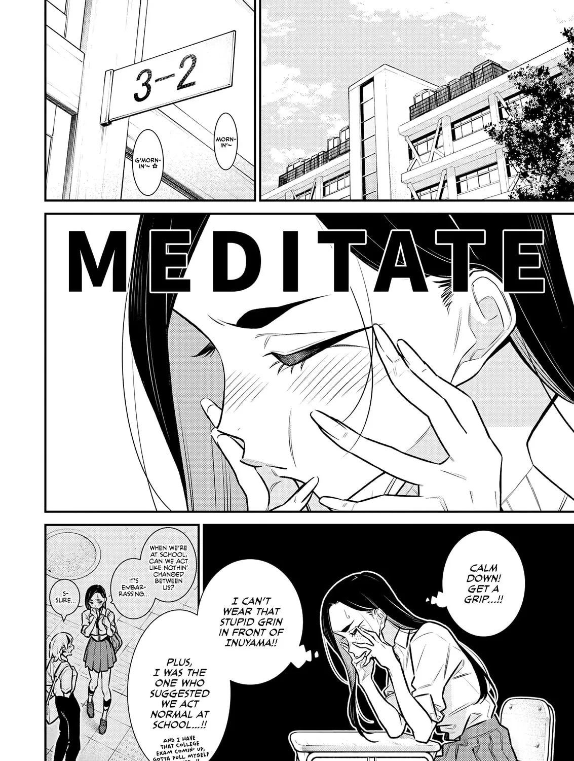 The Mischievous Gal Anjou-san Chapter 167 page 7 - 