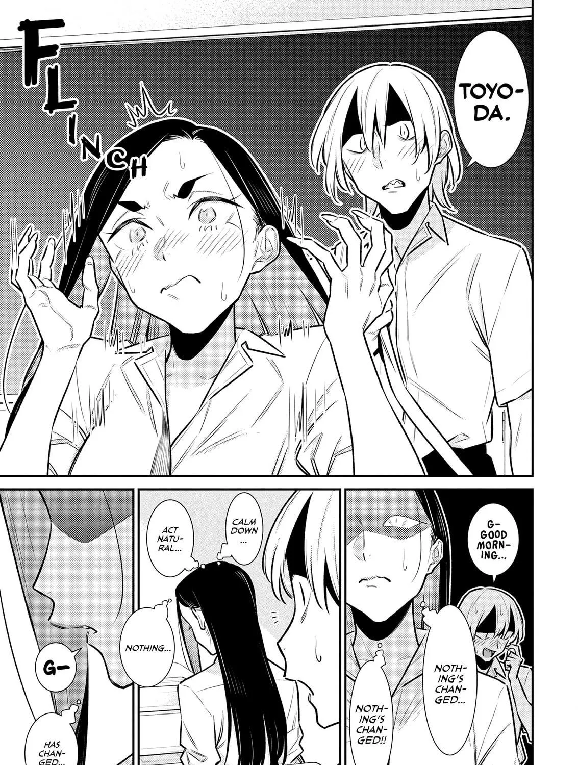 The Mischievous Gal Anjou-san Chapter 167 page 9 - 