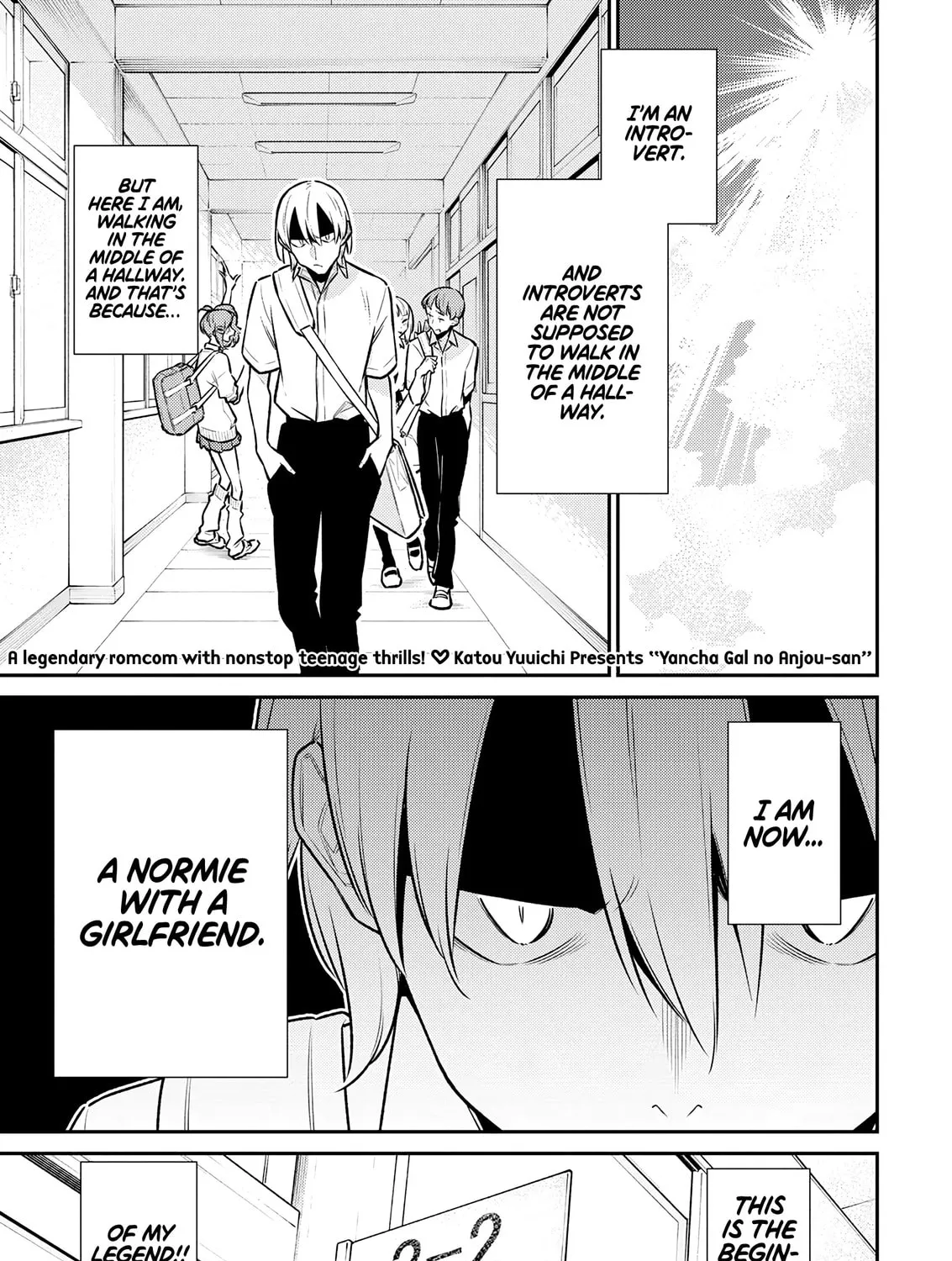 The Mischievous Gal Anjou-san Chapter 168 page 1 - 
