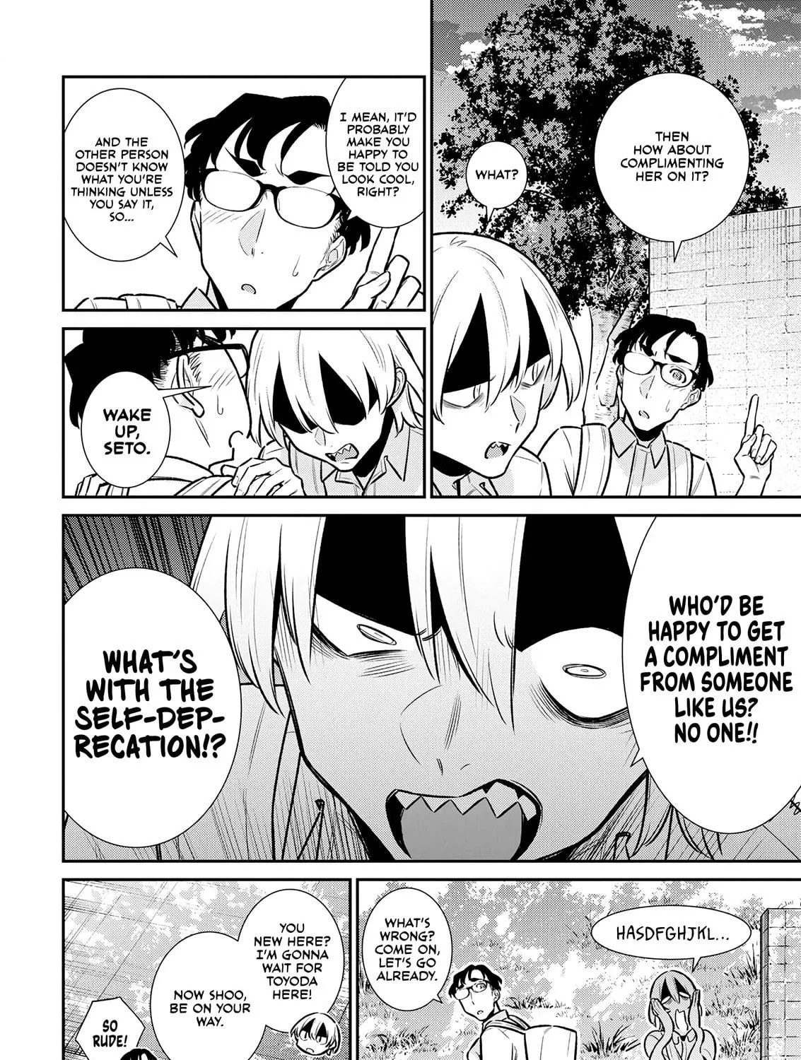 The Mischievous Gal Anjou-san Chapter 168 page 11 - 