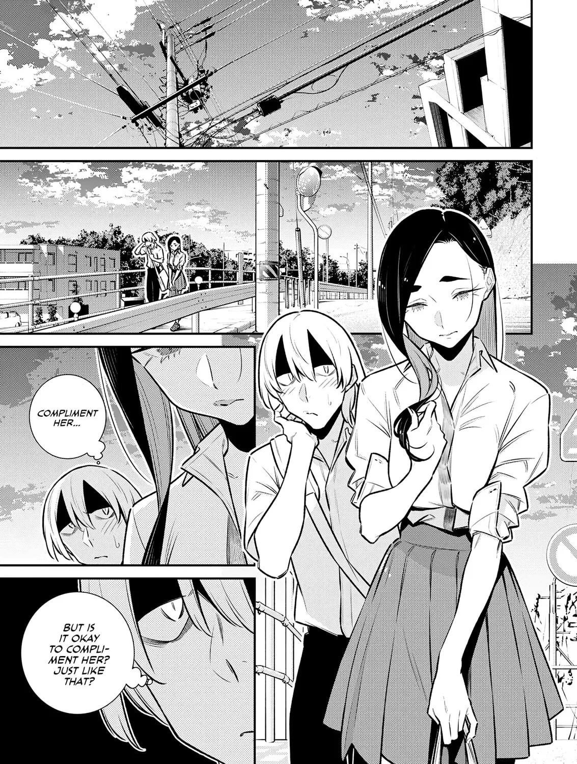 The Mischievous Gal Anjou-san Chapter 168 page 13 - 
