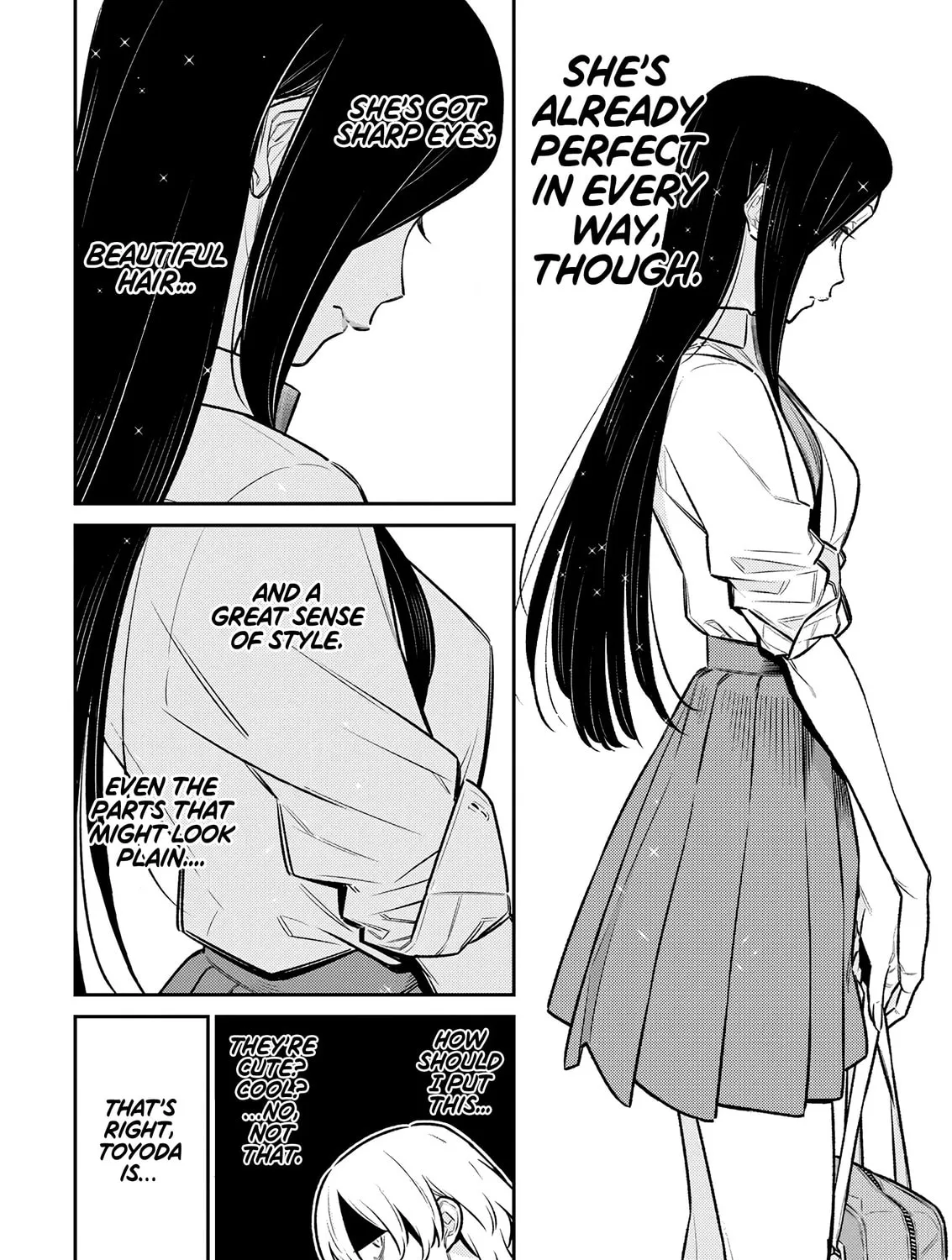 The Mischievous Gal Anjou-san Chapter 168 page 15 - 