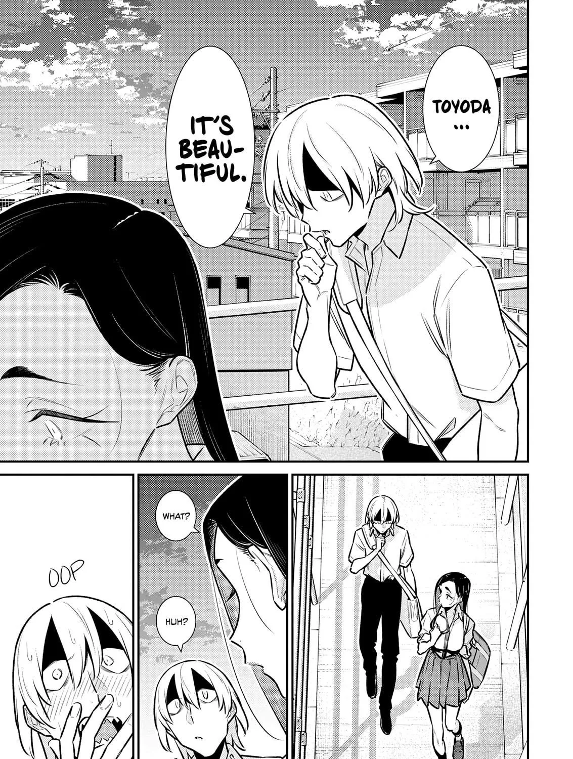 The Mischievous Gal Anjou-san Chapter 168 page 17 - 