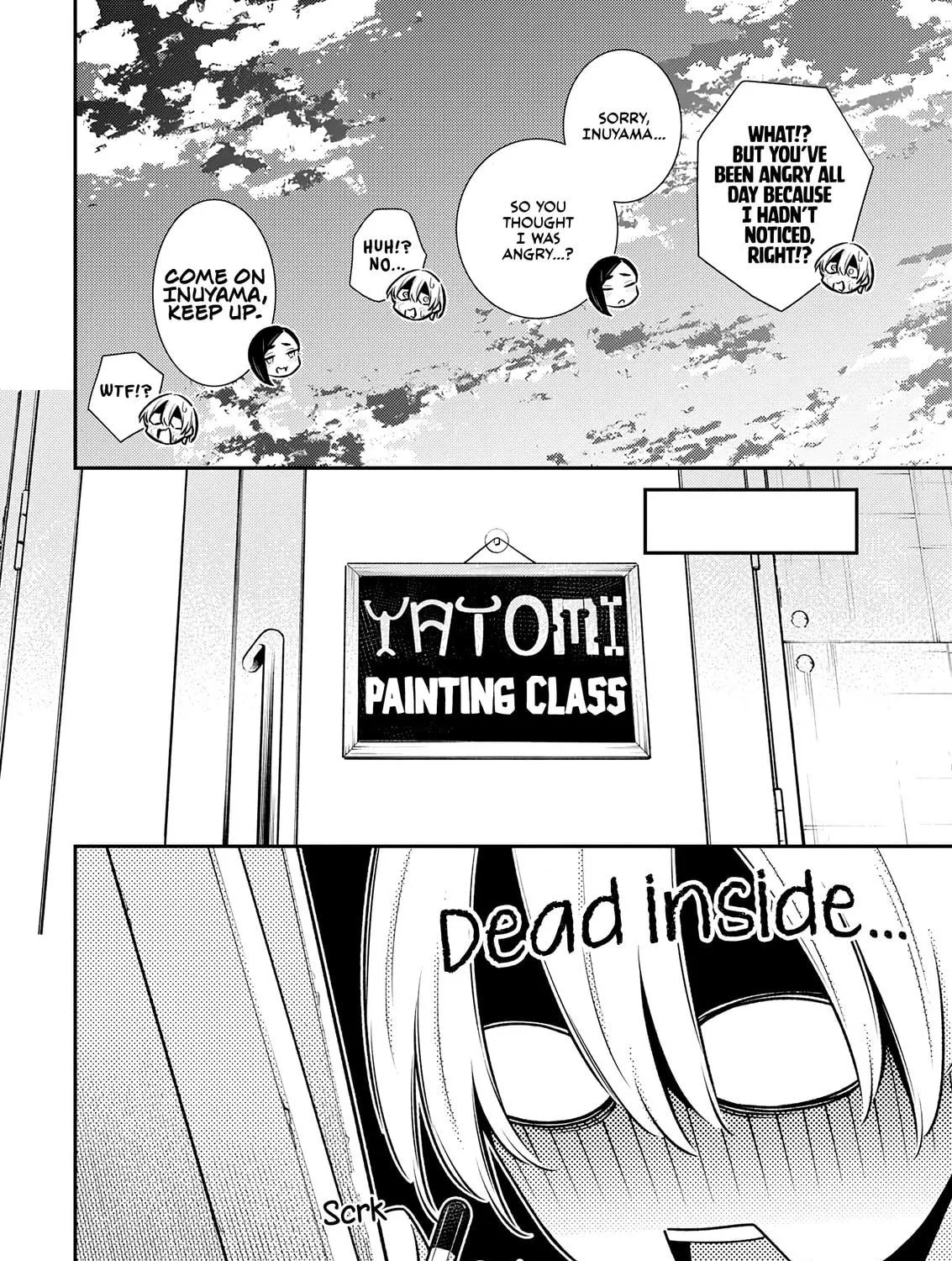 The Mischievous Gal Anjou-san Chapter 168 page 23 - 