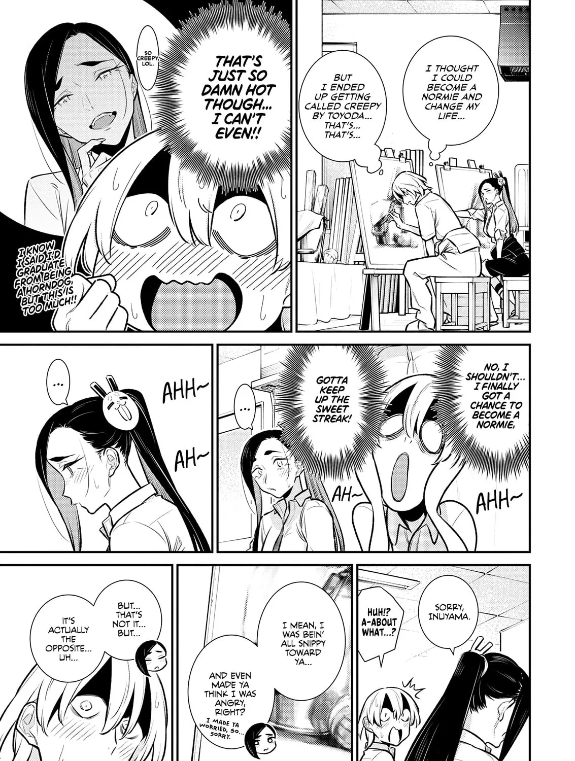 The Mischievous Gal Anjou-san Chapter 168 page 25 - 