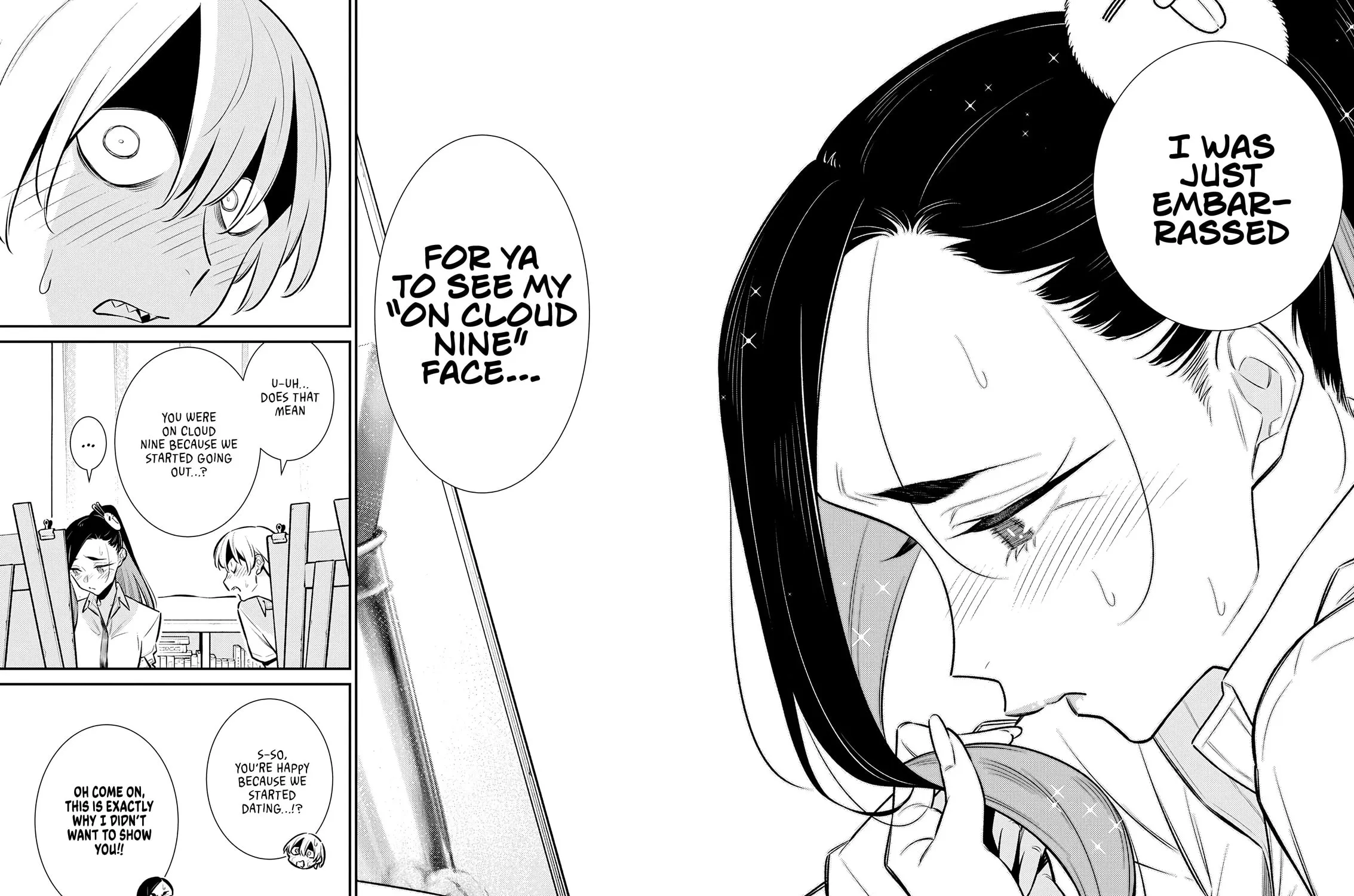The Mischievous Gal Anjou-san Chapter 168 page 27 - 