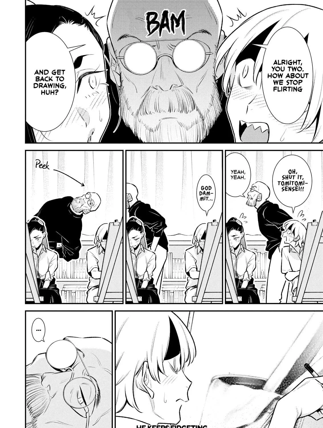 The Mischievous Gal Anjou-san Chapter 168 page 29 - 
