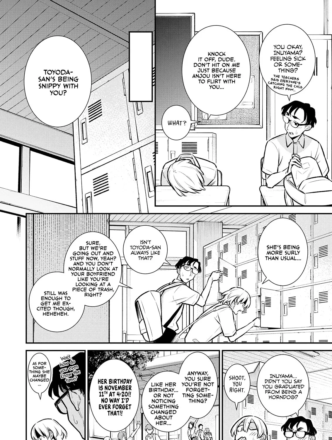 The Mischievous Gal Anjou-san Chapter 168 page 7 - 