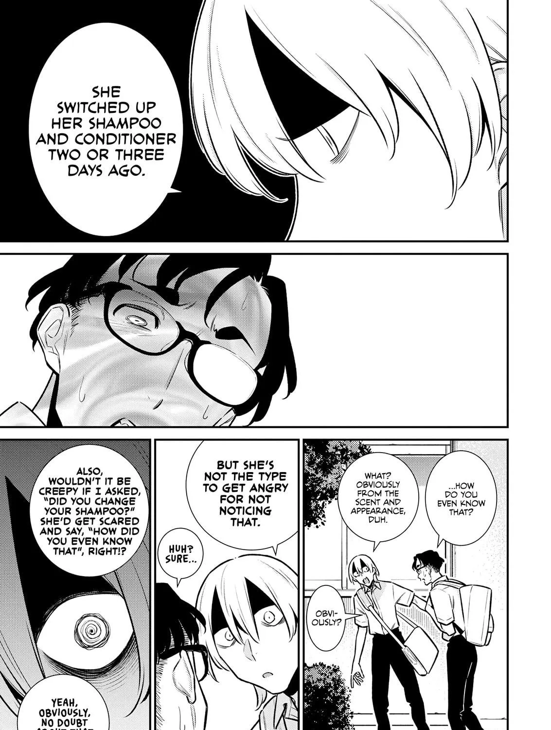 The Mischievous Gal Anjou-san Chapter 168 page 9 - 