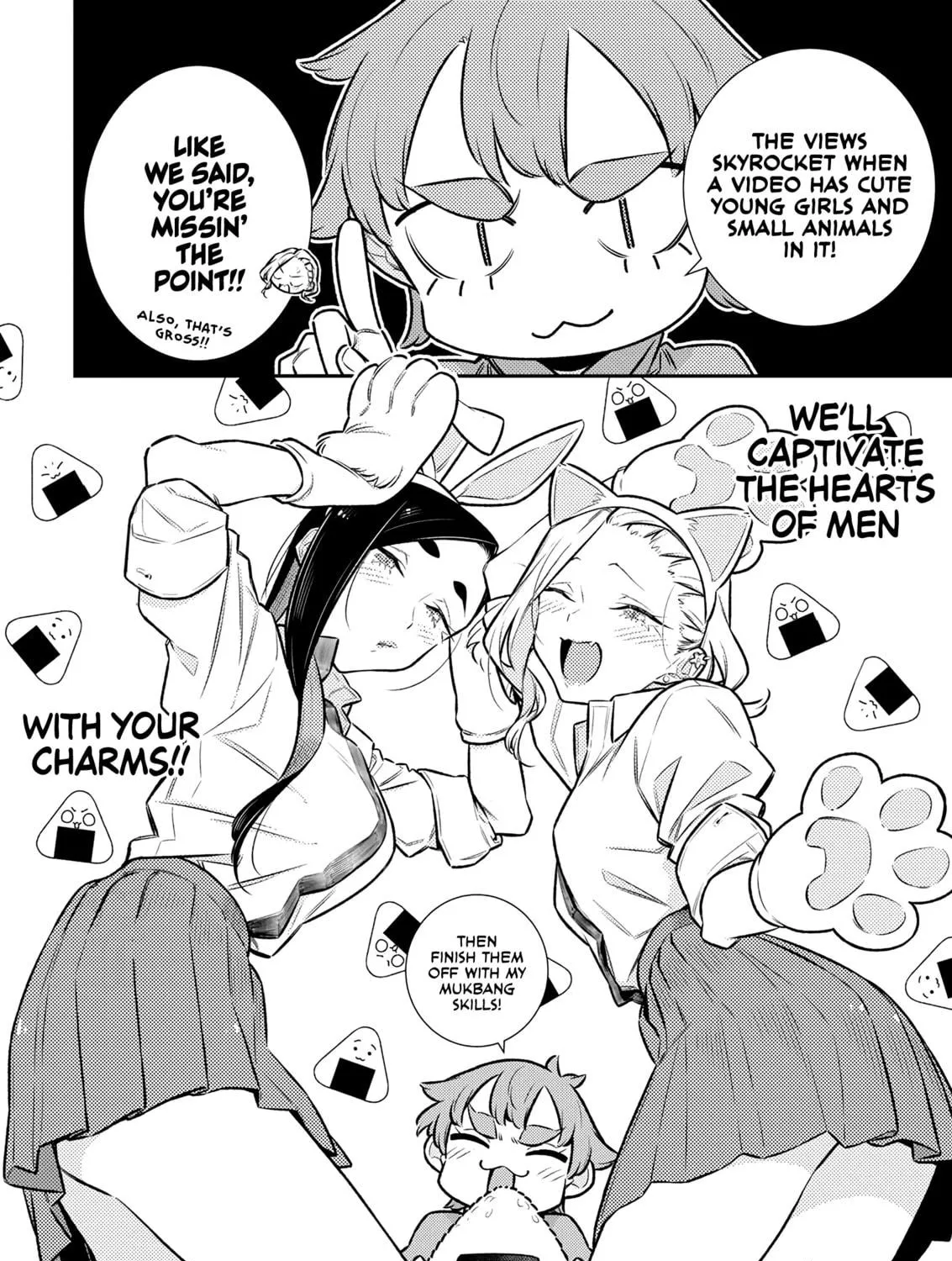 The Mischievous Gal Anjou-san Chapter 169 page 11 - 