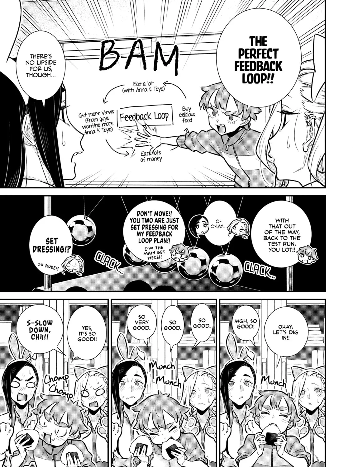 The Mischievous Gal Anjou-san Chapter 169 page 13 - 