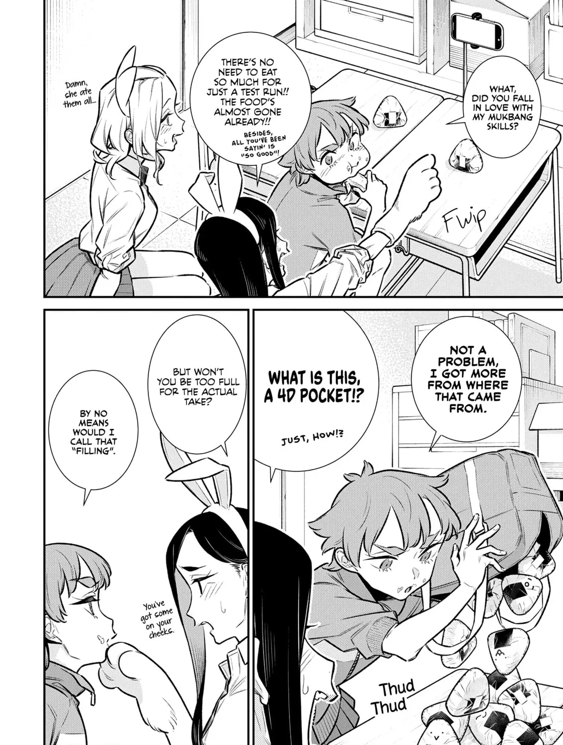 The Mischievous Gal Anjou-san Chapter 169 page 15 - 