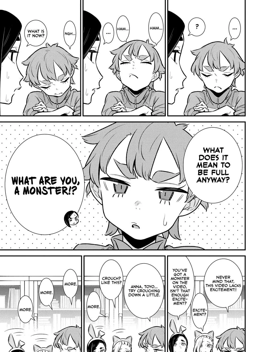 The Mischievous Gal Anjou-san Chapter 169 page 17 - 