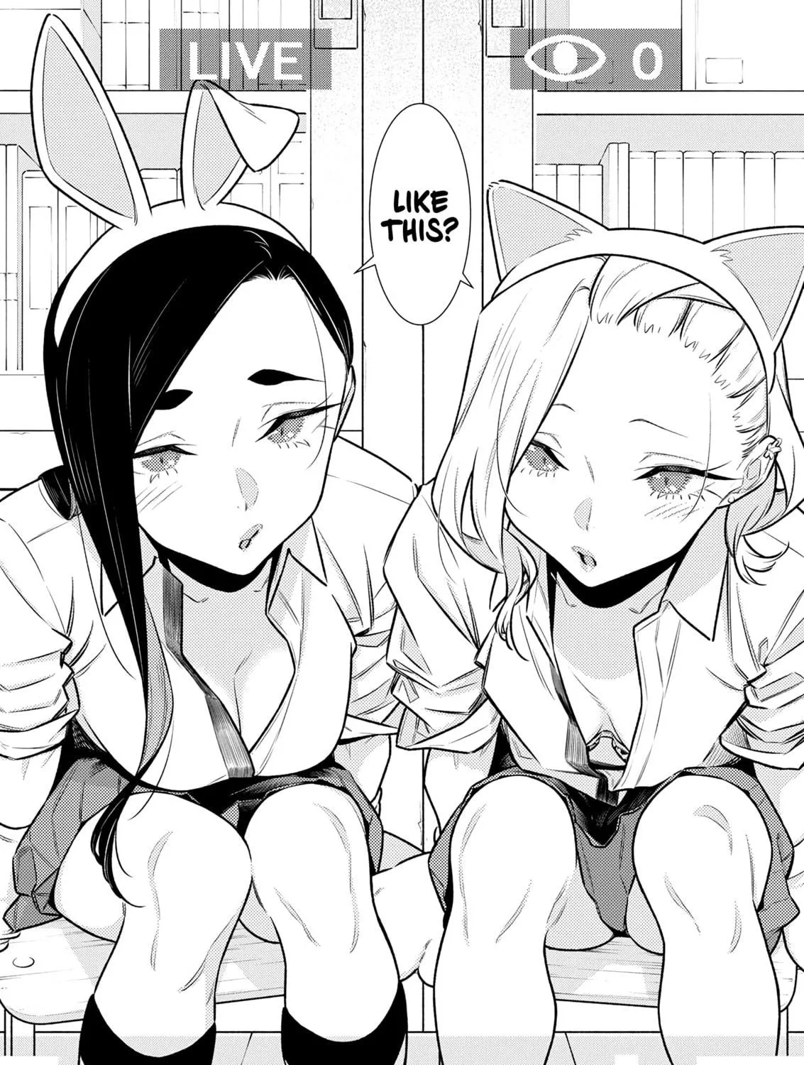 The Mischievous Gal Anjou-san Chapter 169 page 19 - 