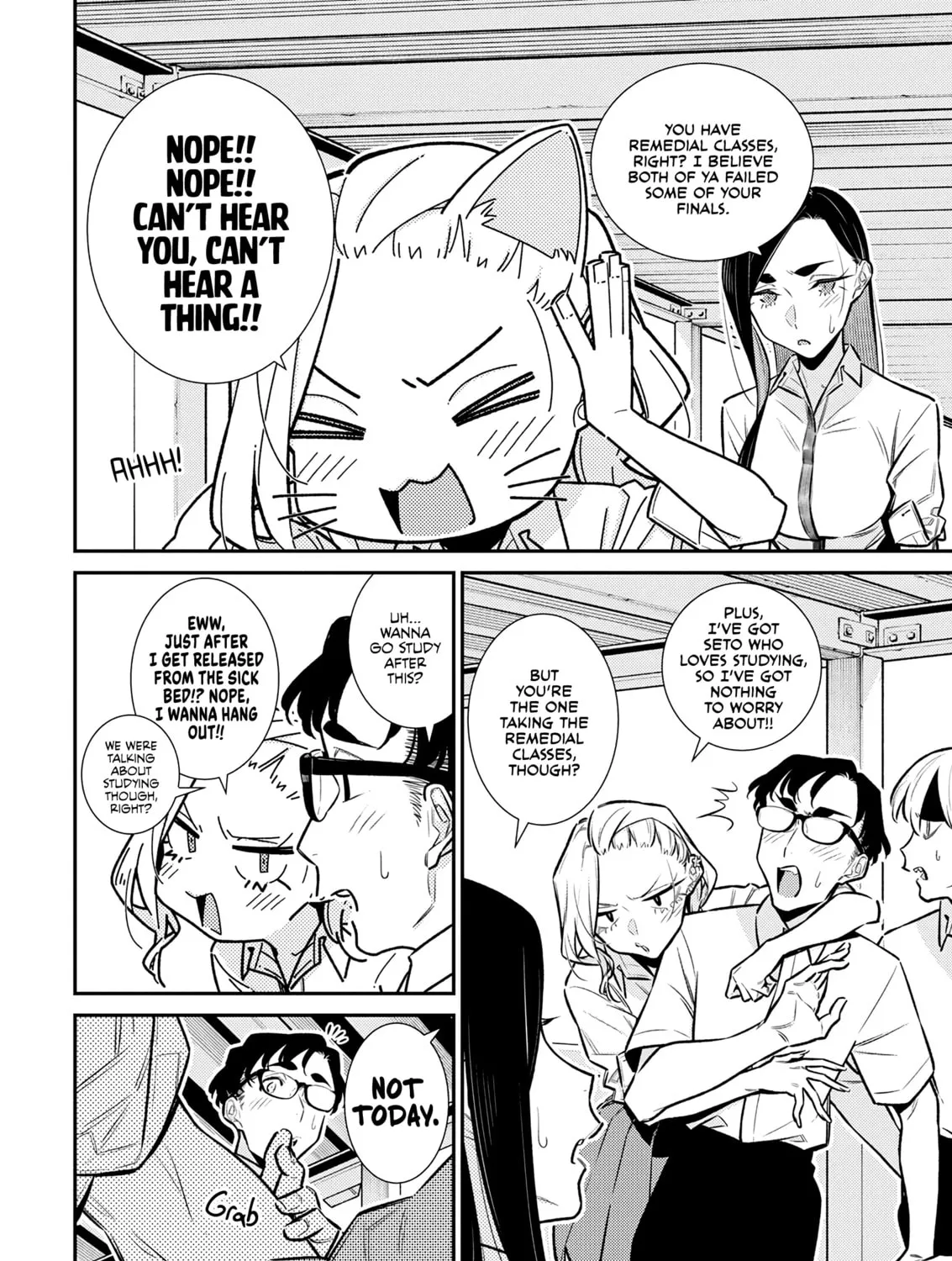 The Mischievous Gal Anjou-san Chapter 169 page 3 - 