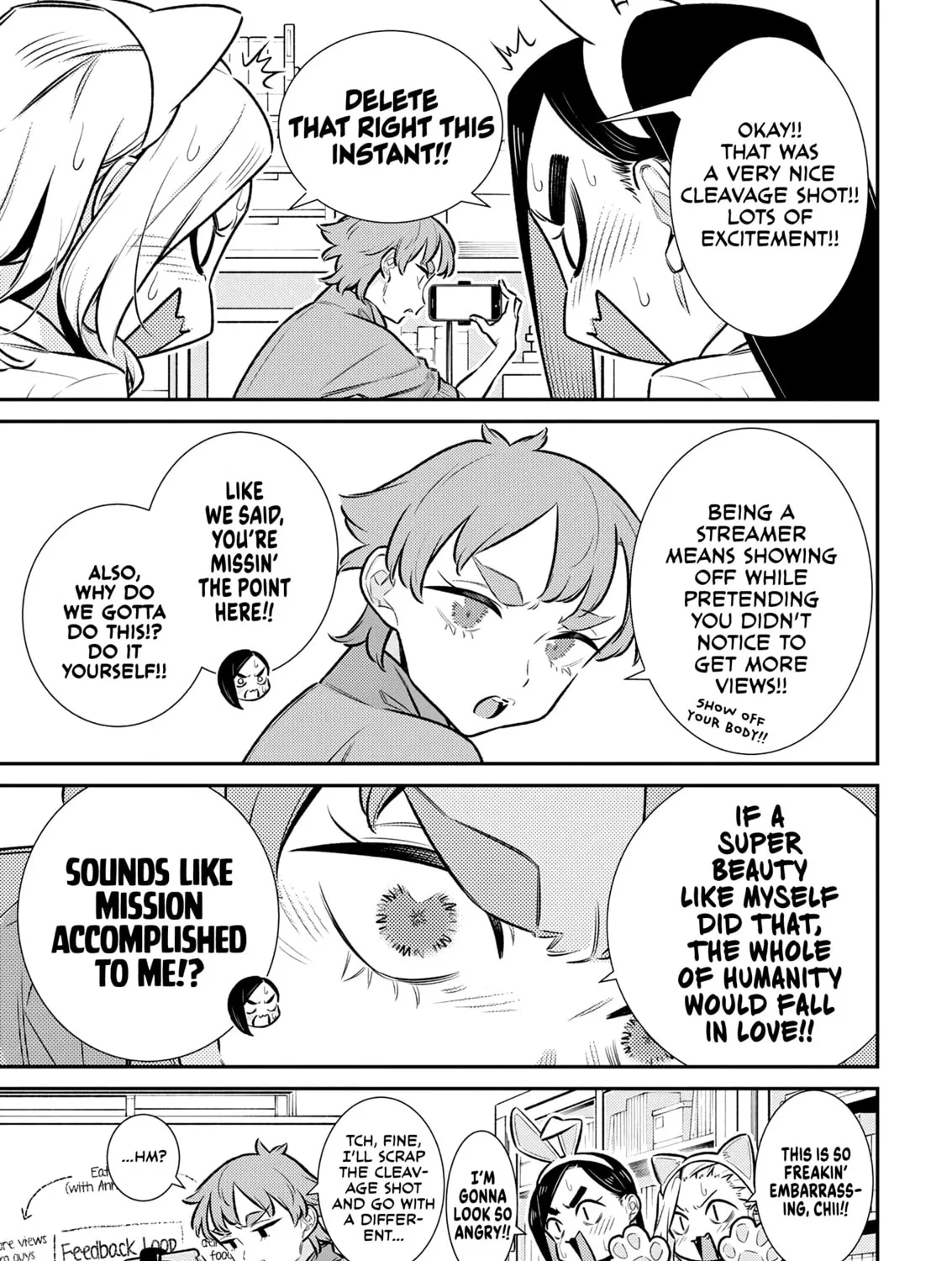 The Mischievous Gal Anjou-san Chapter 169 page 21 - 