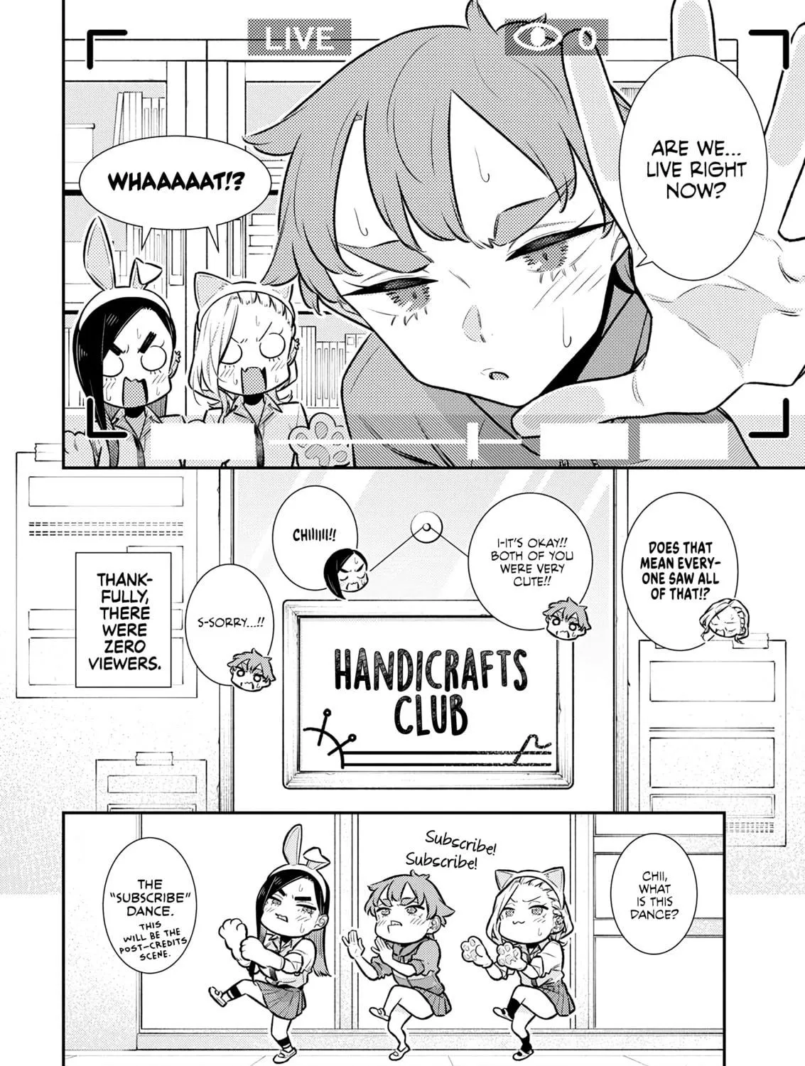 The Mischievous Gal Anjou-san Chapter 169 page 23 - 