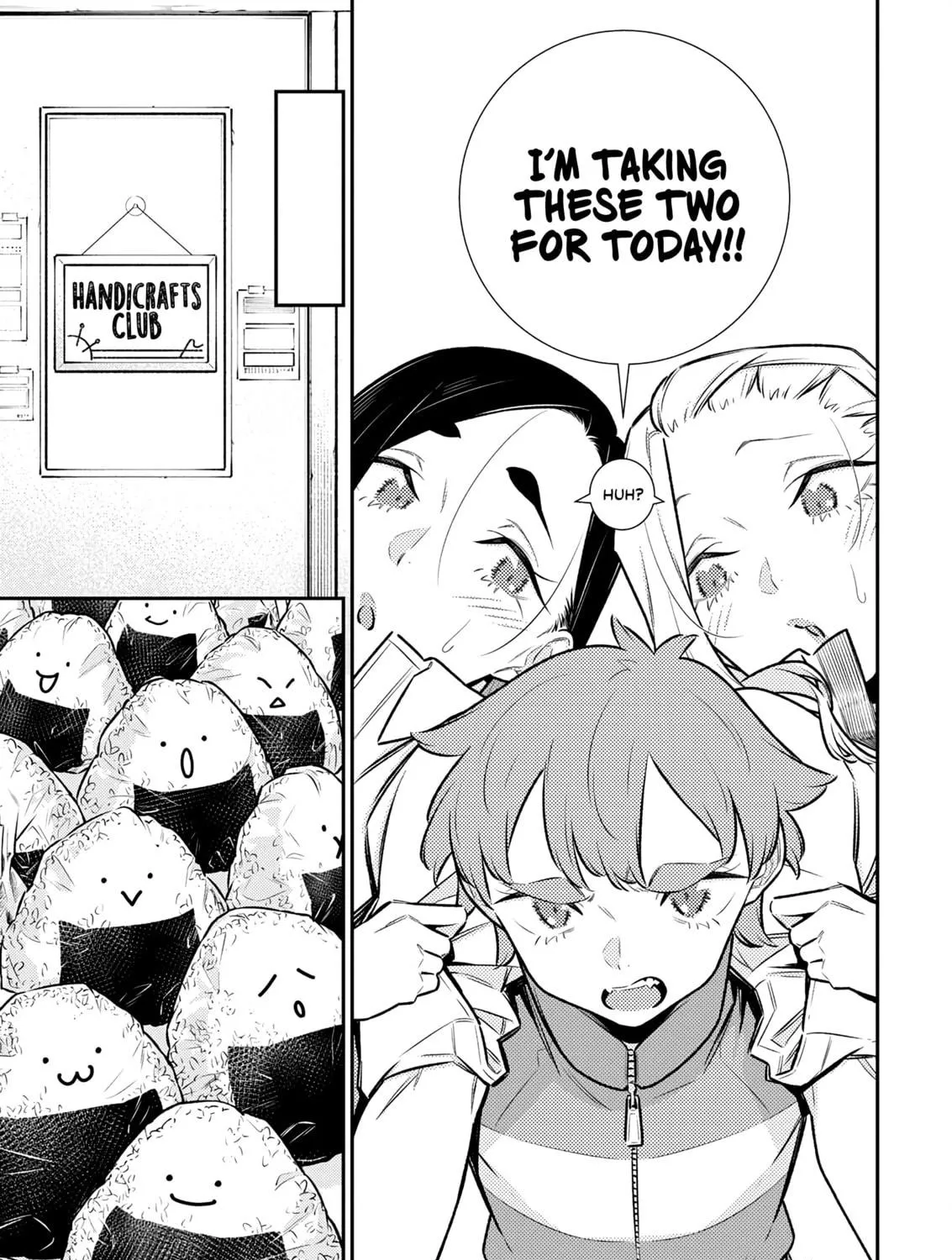 The Mischievous Gal Anjou-san Chapter 169 page 5 - 