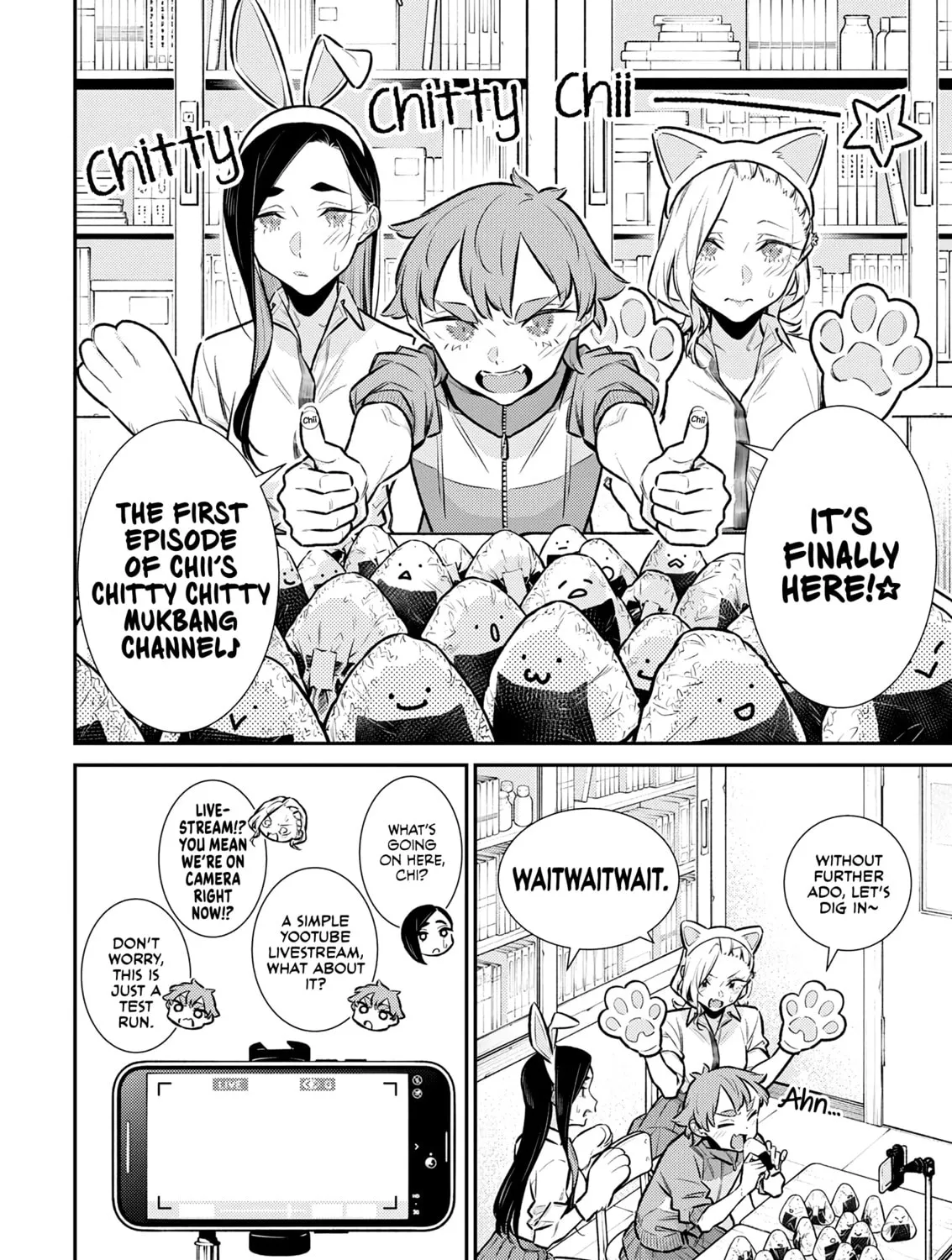 The Mischievous Gal Anjou-san Chapter 169 page 7 - 