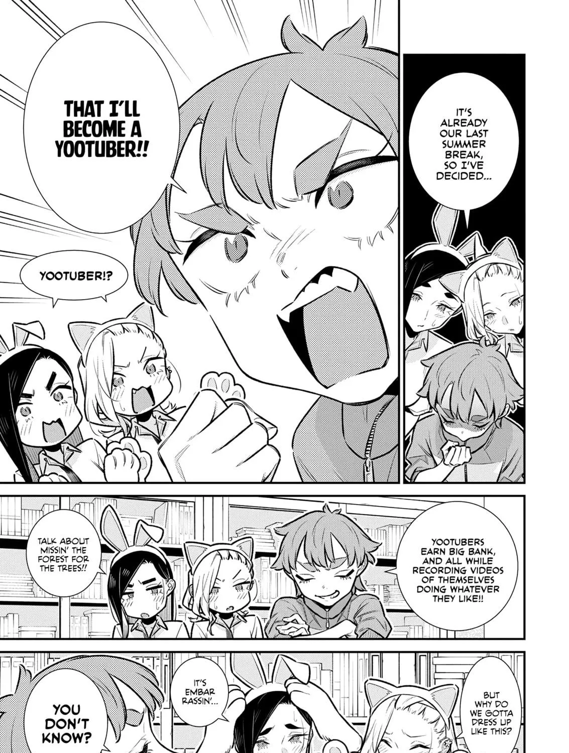 The Mischievous Gal Anjou-san Chapter 169 page 9 - 