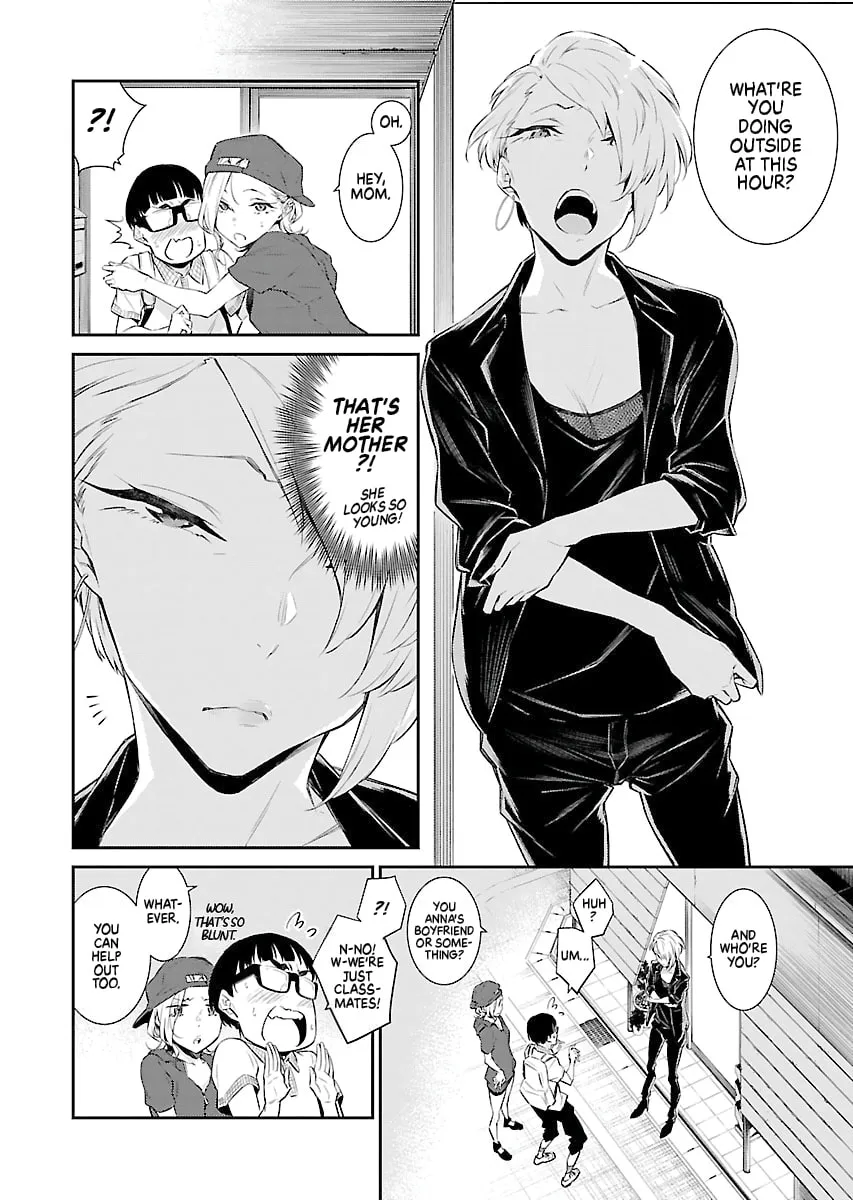 The Mischievous Gal Anjou-san Chapter 17 page 2 - 
