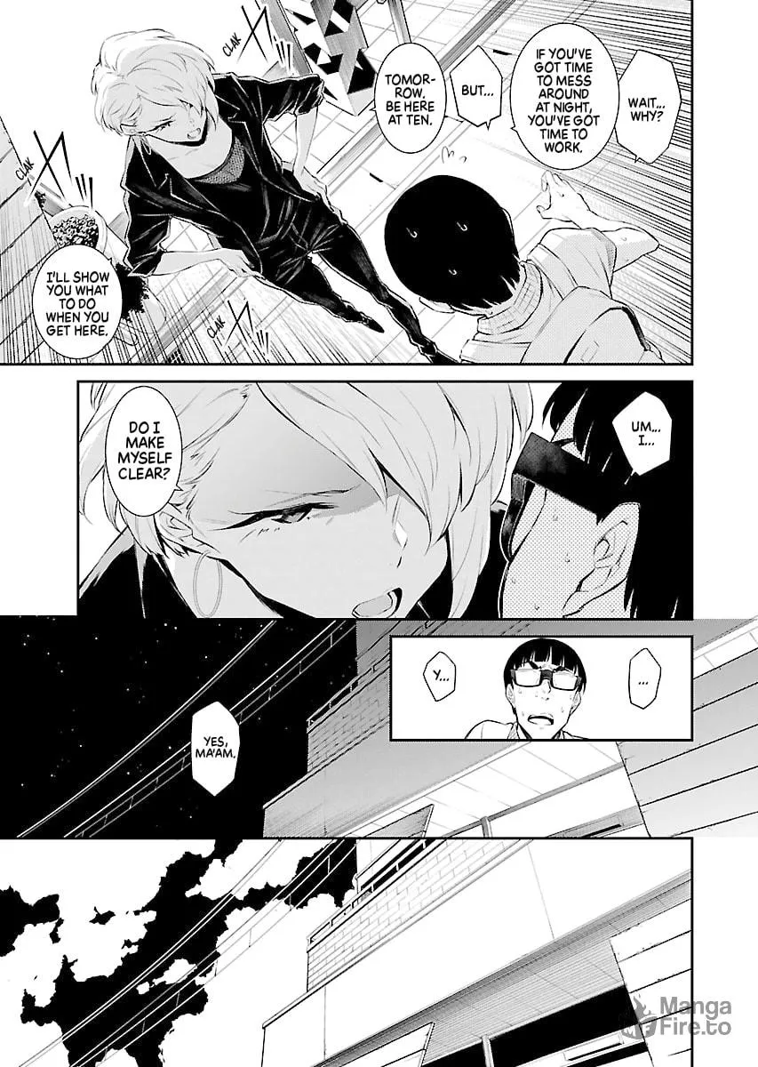 The Mischievous Gal Anjou-san Chapter 17 page 3 - 