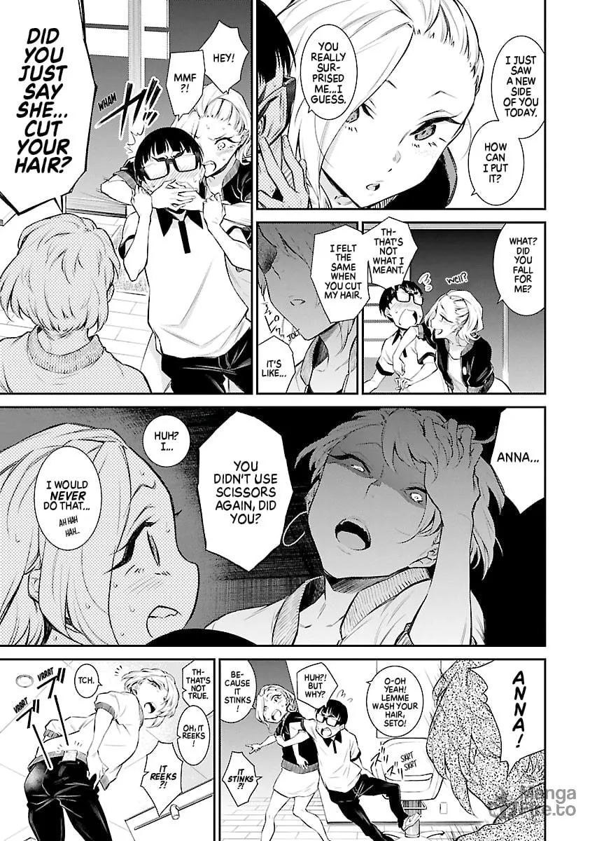 The Mischievous Gal Anjou-san Chapter 17 page 6 - 