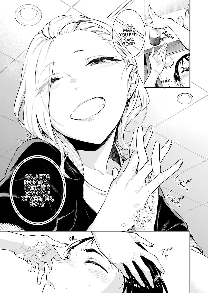 The Mischievous Gal Anjou-san Chapter 17 page 8 - 
