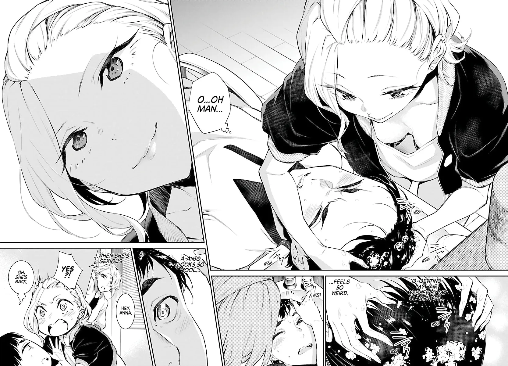 The Mischievous Gal Anjou-san Chapter 17 page 9 - 