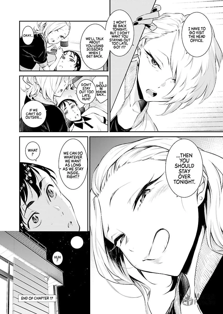 The Mischievous Gal Anjou-san Chapter 17 page 10 - 