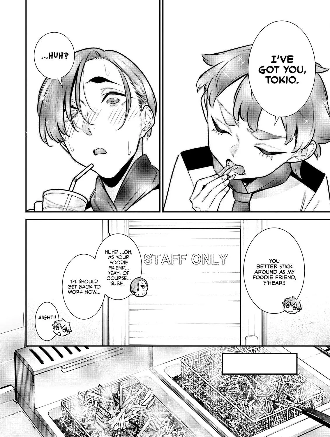 The Mischievous Gal Anjou-san Chapter 170 page 11 - 