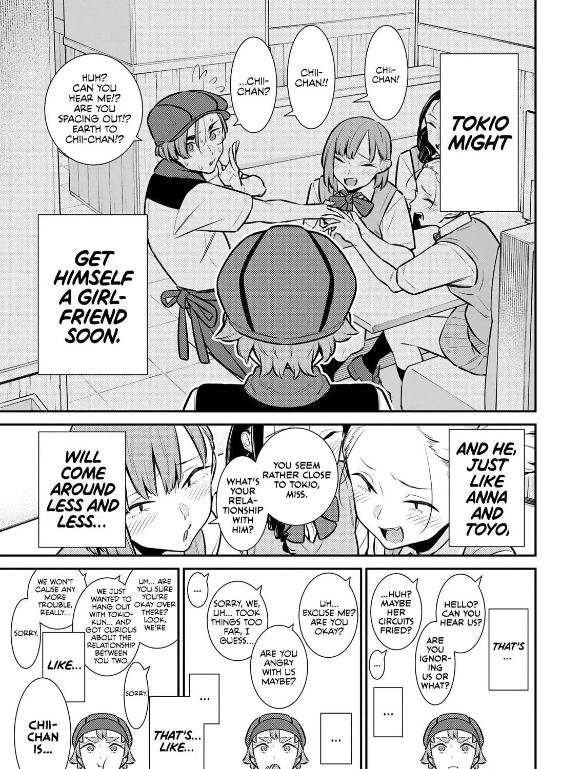 The Mischievous Gal Anjou-san Chapter 170 page 17 - 