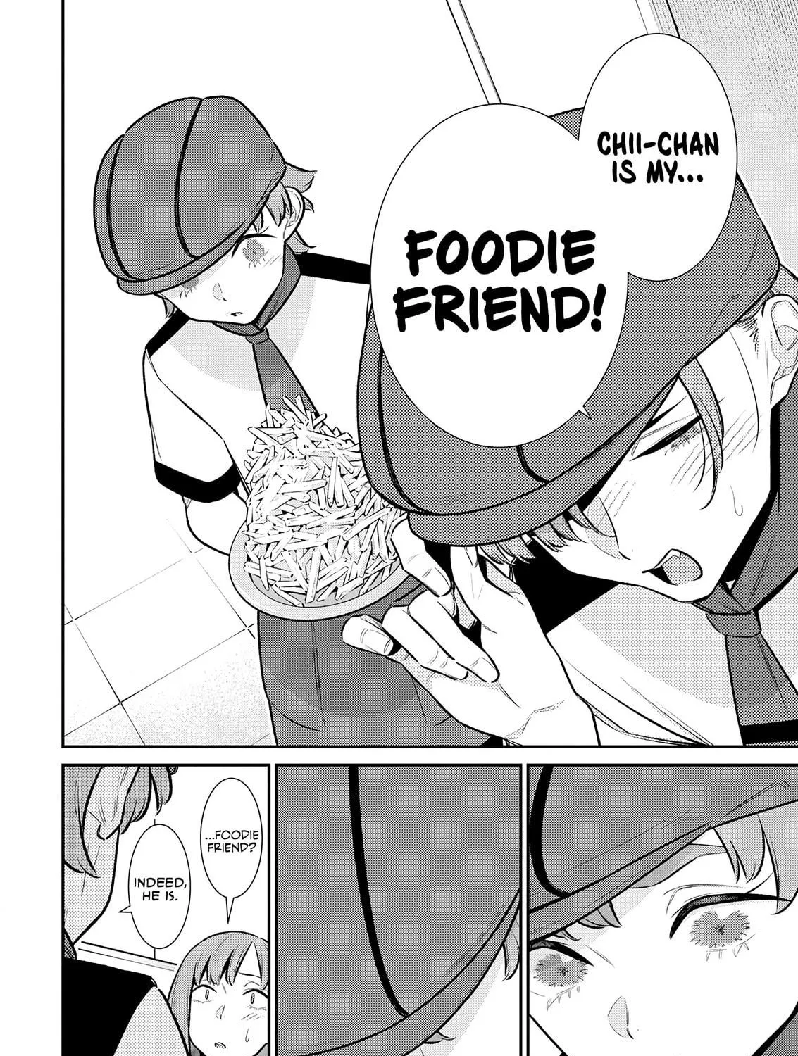 The Mischievous Gal Anjou-san Chapter 170 page 19 - 