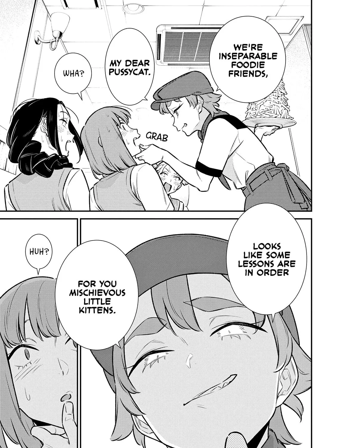 The Mischievous Gal Anjou-san Chapter 170 page 21 - 