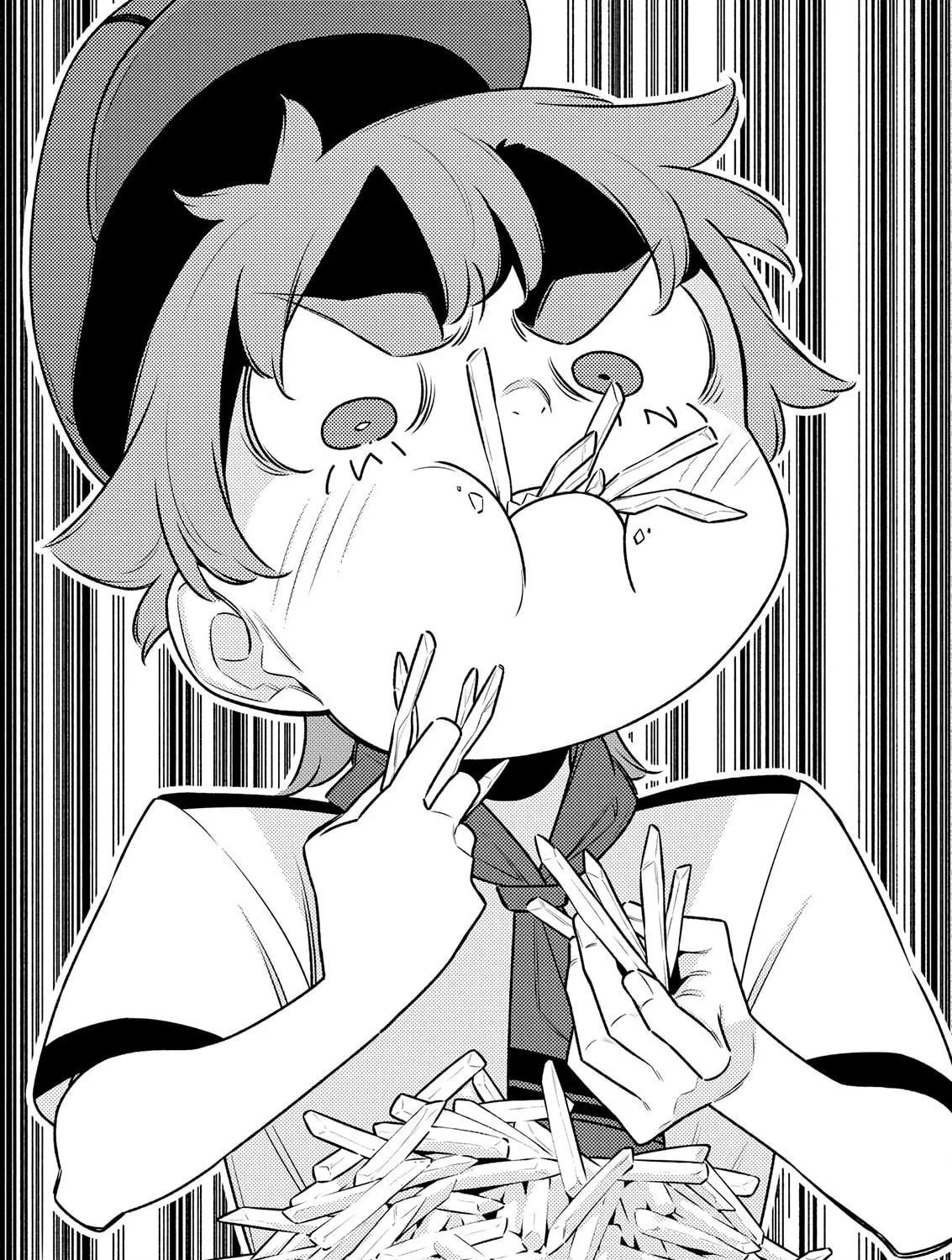 The Mischievous Gal Anjou-san Chapter 170 page 23 - 