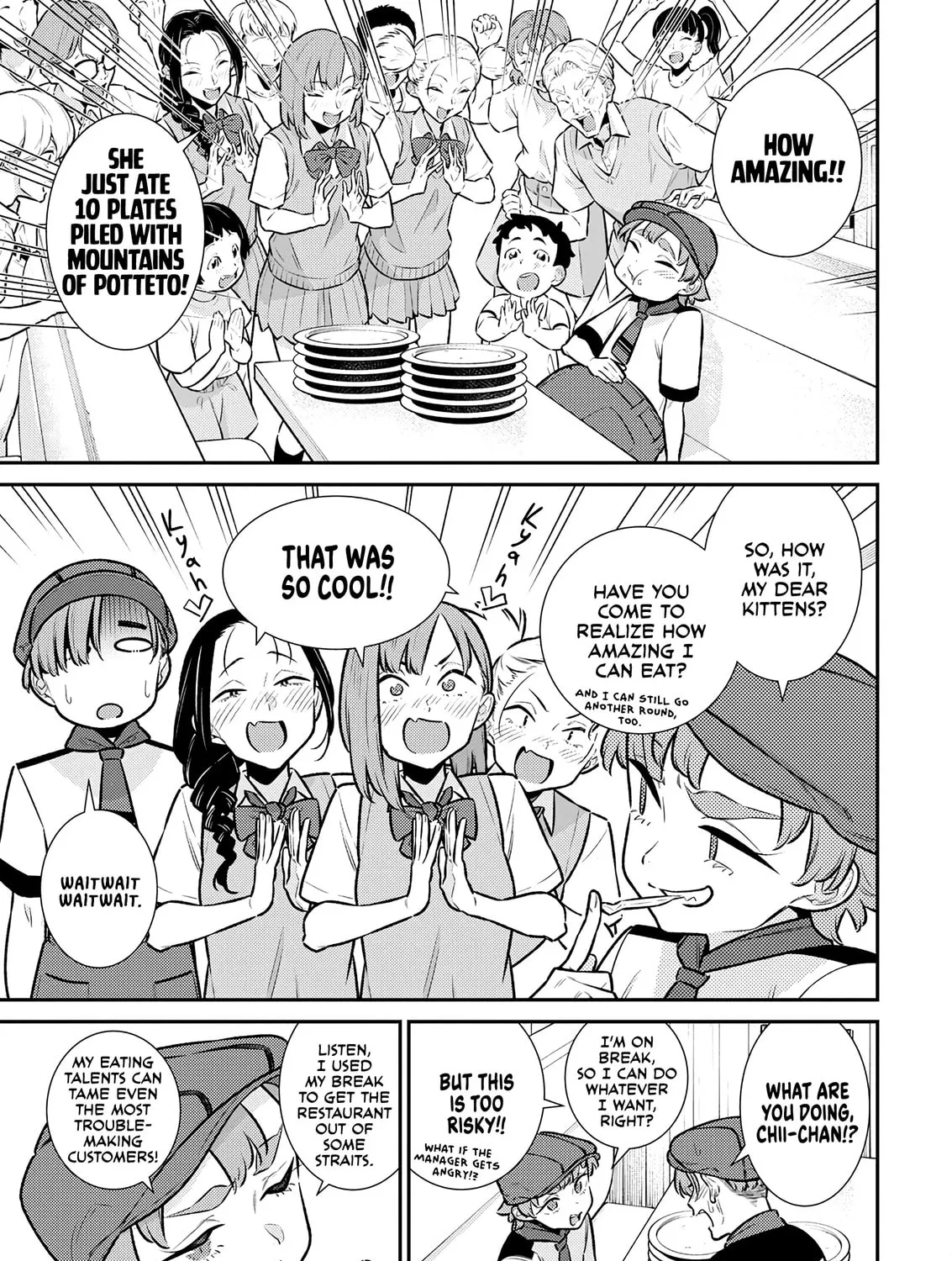 The Mischievous Gal Anjou-san Chapter 170 page 25 - 