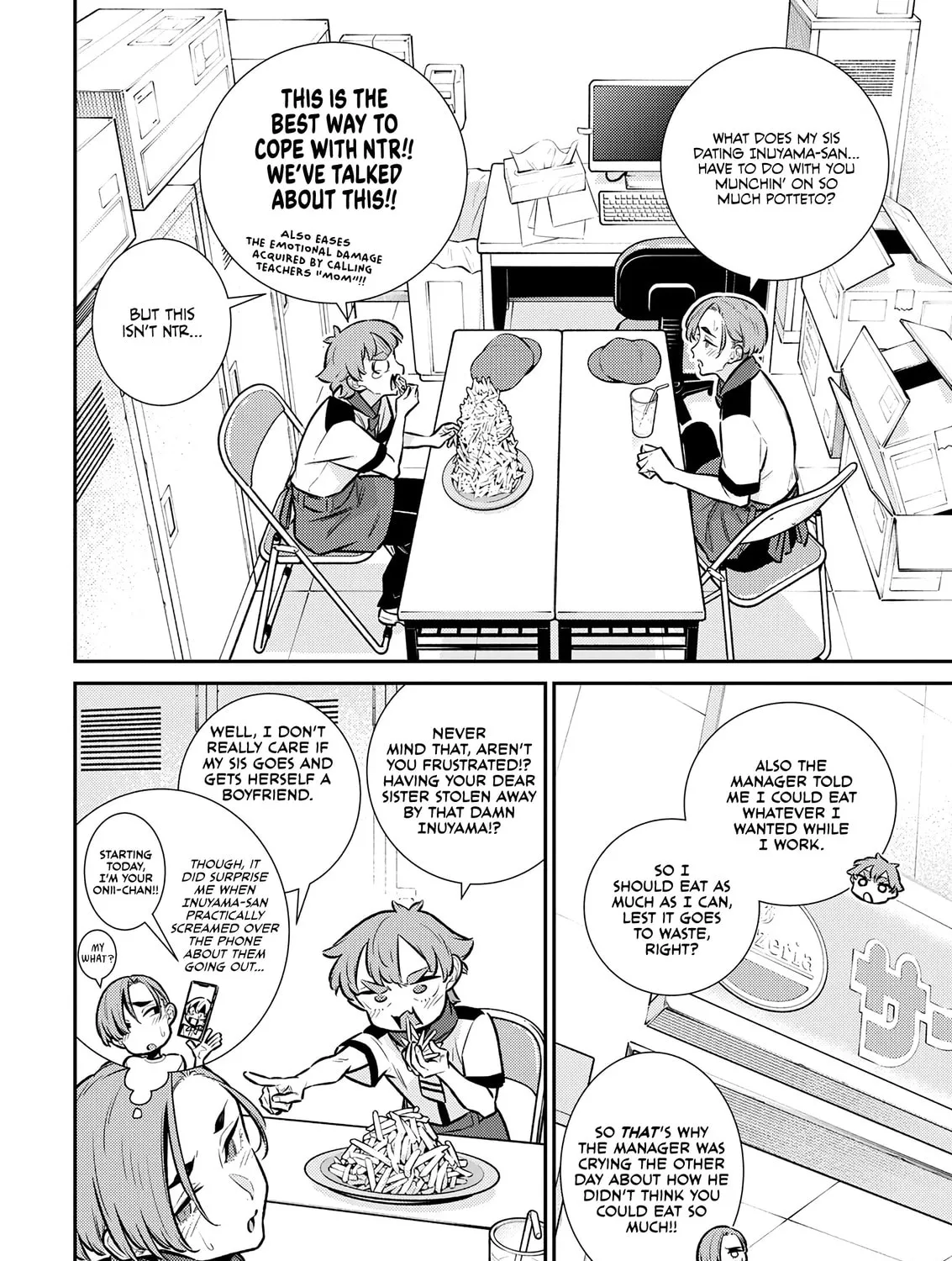 The Mischievous Gal Anjou-san Chapter 170 page 7 - 