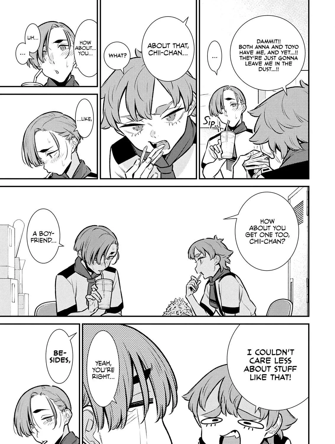 The Mischievous Gal Anjou-san Chapter 170 page 9 - 