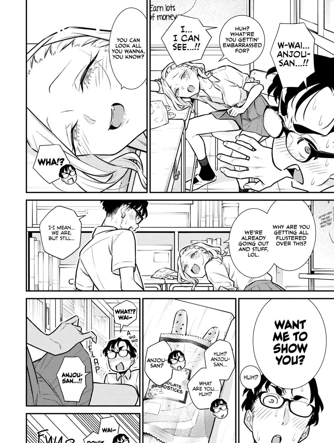 The Mischievous Gal Anjou-san Chapter 171 page 11 - 