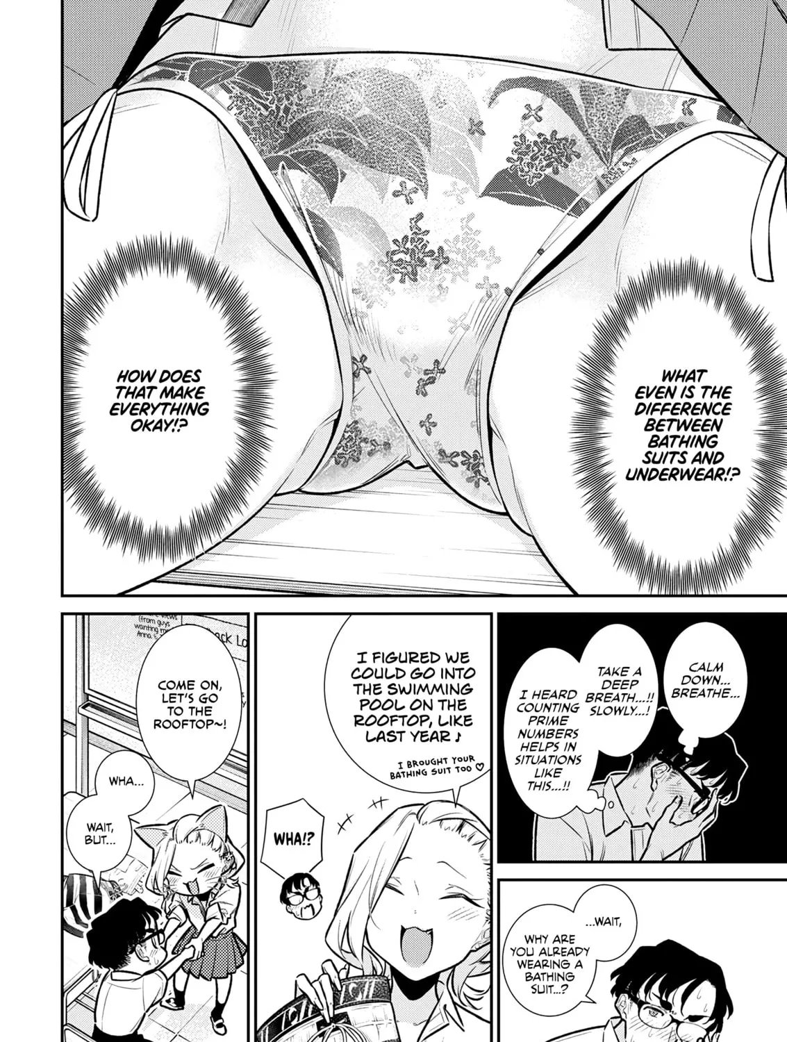 The Mischievous Gal Anjou-san Chapter 171 page 15 - 