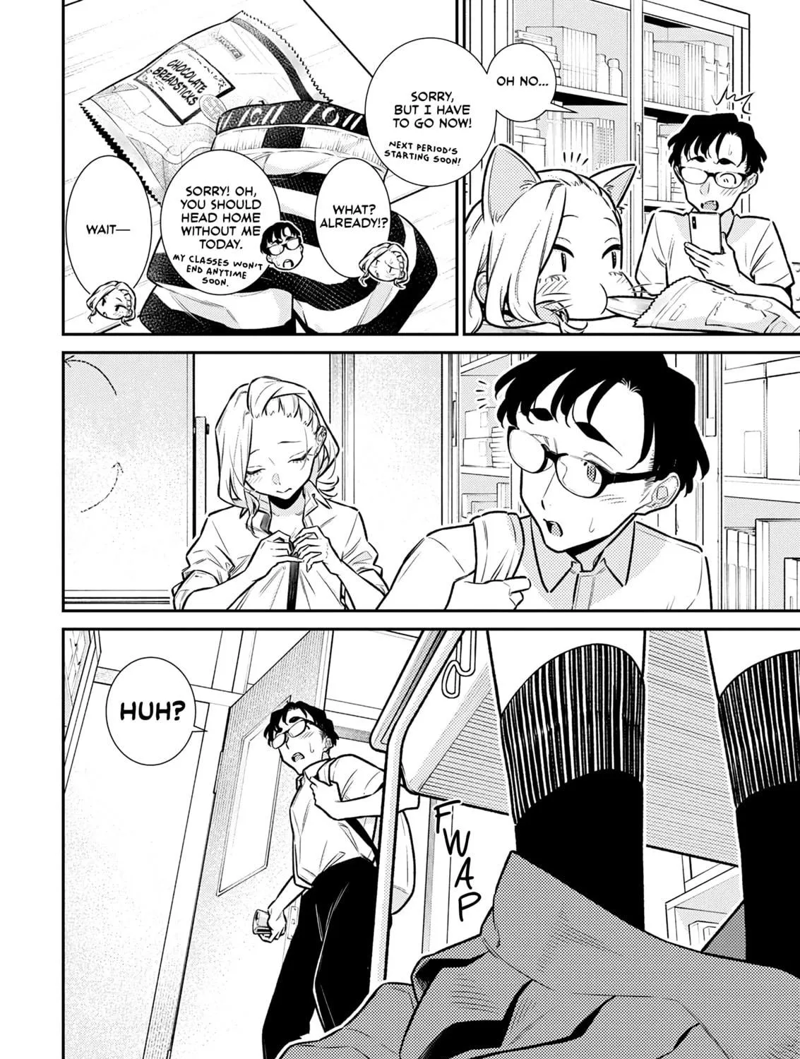 The Mischievous Gal Anjou-san Chapter 171 page 19 - 