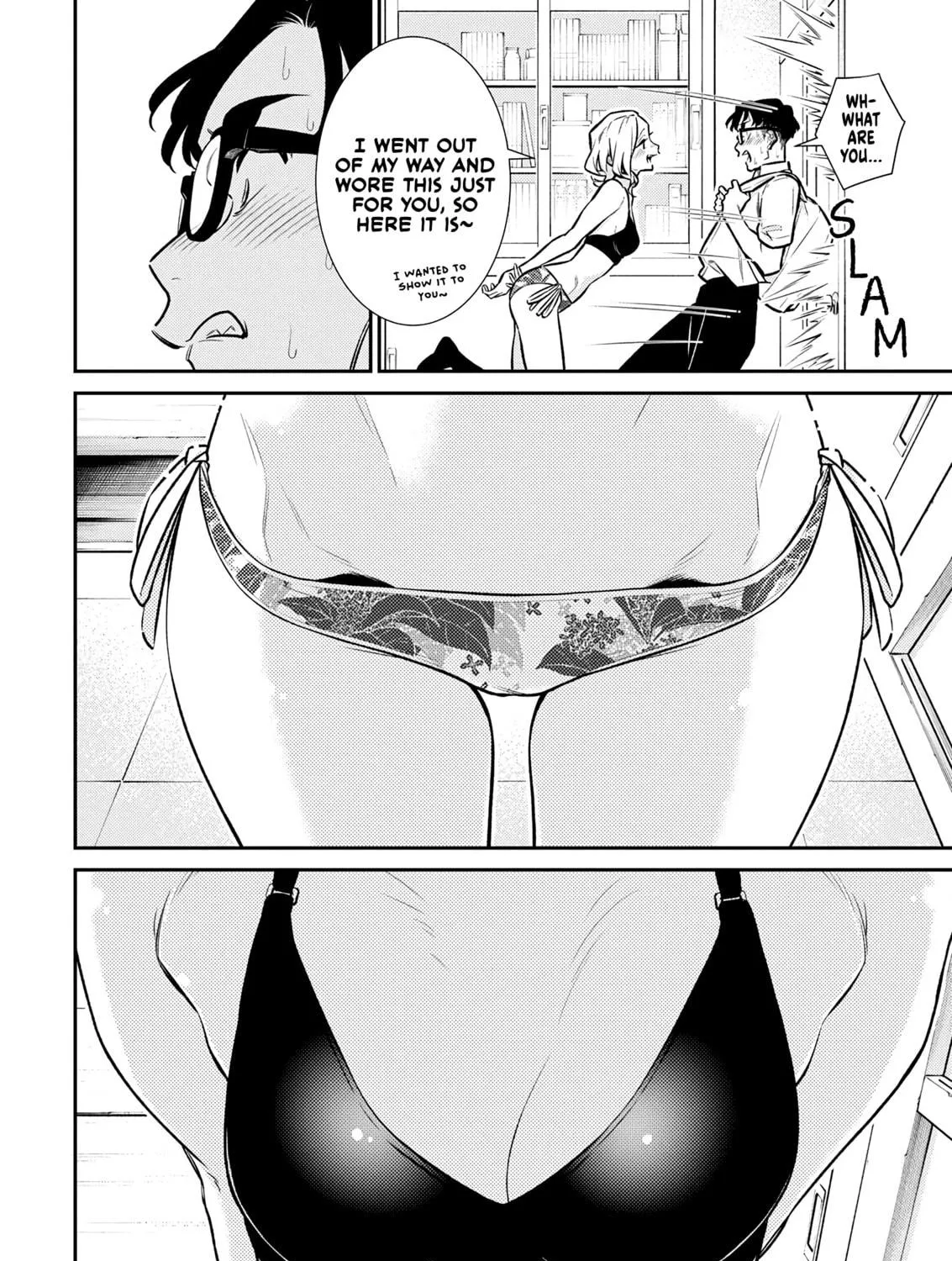The Mischievous Gal Anjou-san Chapter 171 page 23 - 