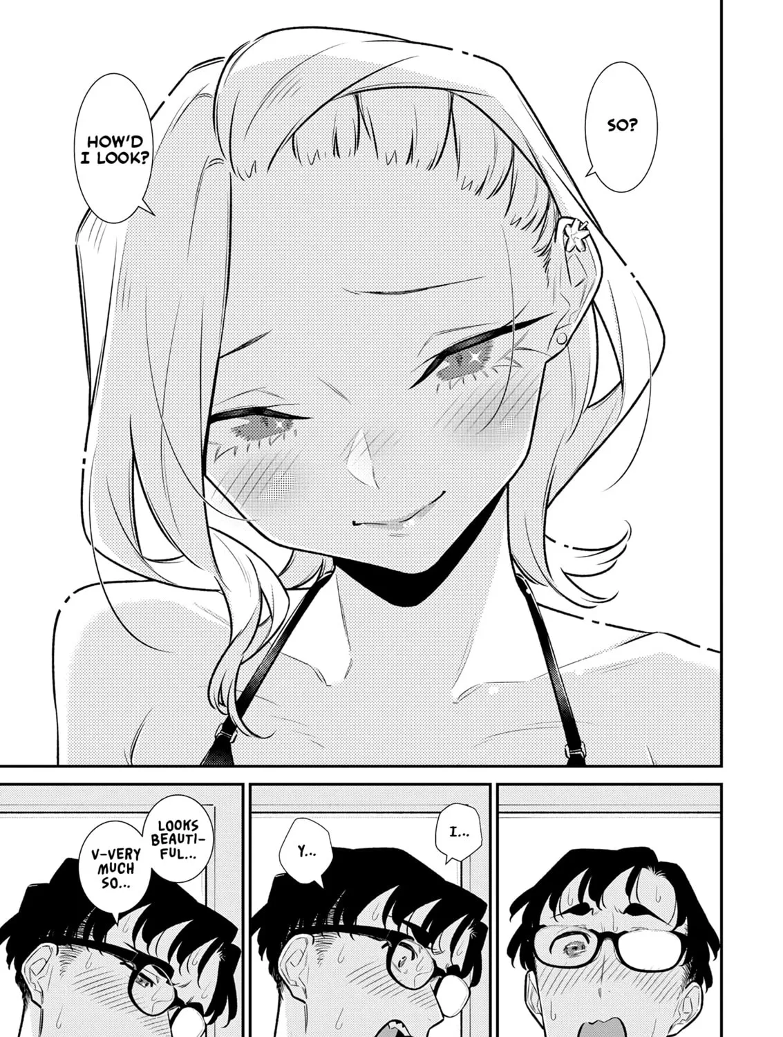 The Mischievous Gal Anjou-san Chapter 171 page 25 - 