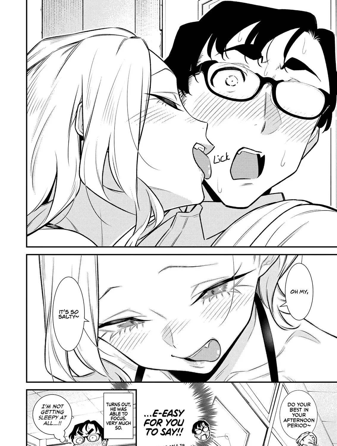 The Mischievous Gal Anjou-san Chapter 171 page 27 - 