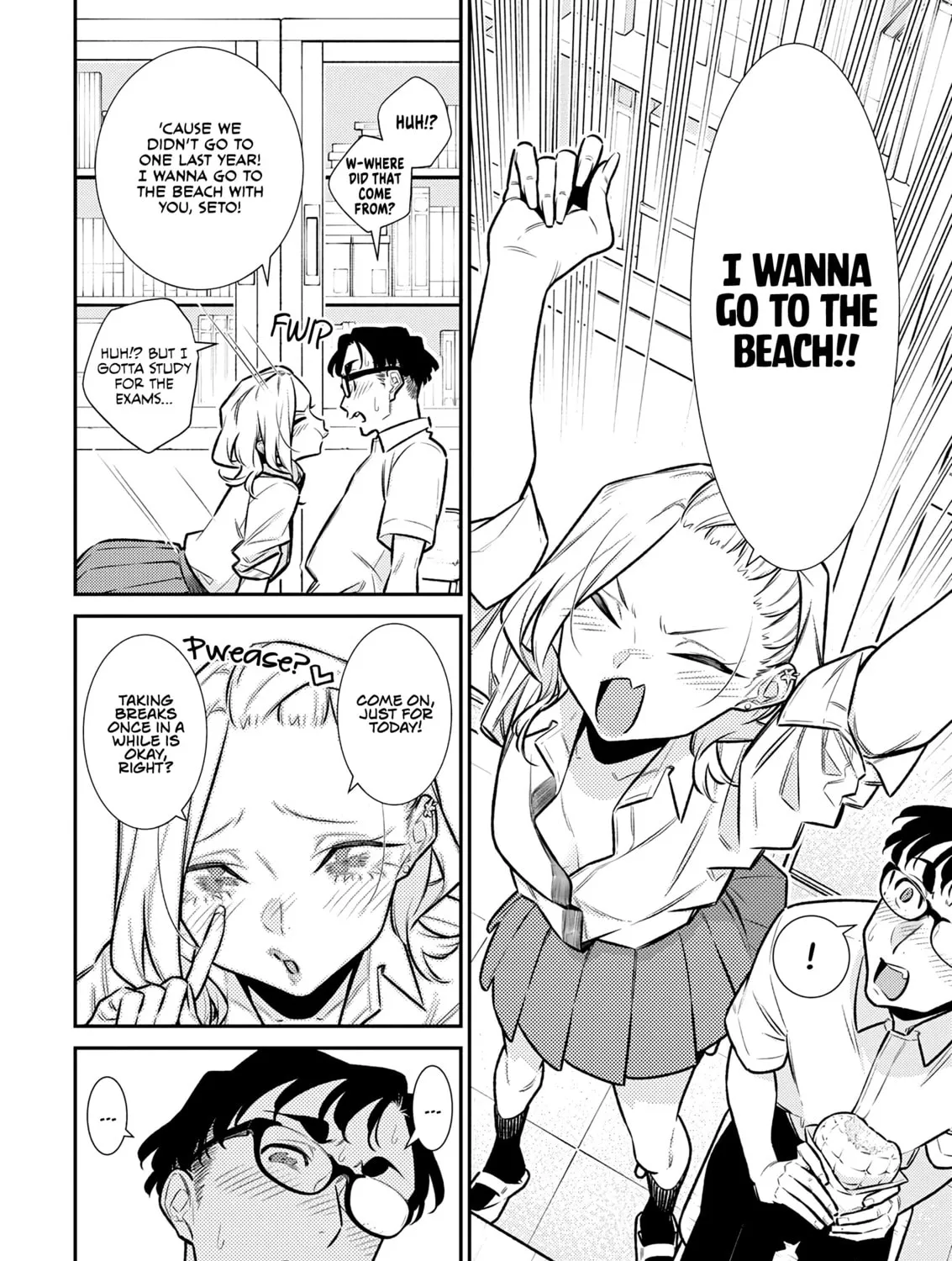 The Mischievous Gal Anjou-san Chapter 171 page 7 - 