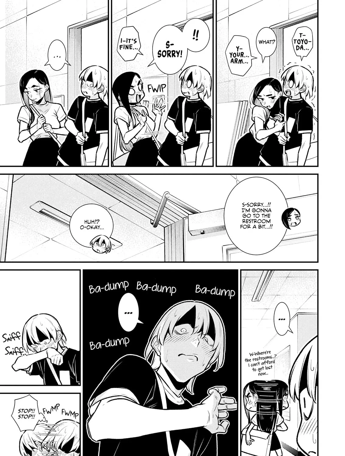 The Mischievous Gal Anjou-san Chapter 172 page 13 - 