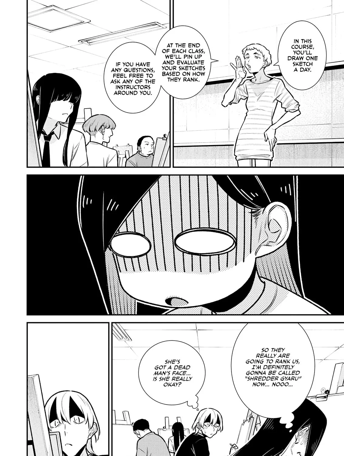 The Mischievous Gal Anjou-san Chapter 172 page 15 - 