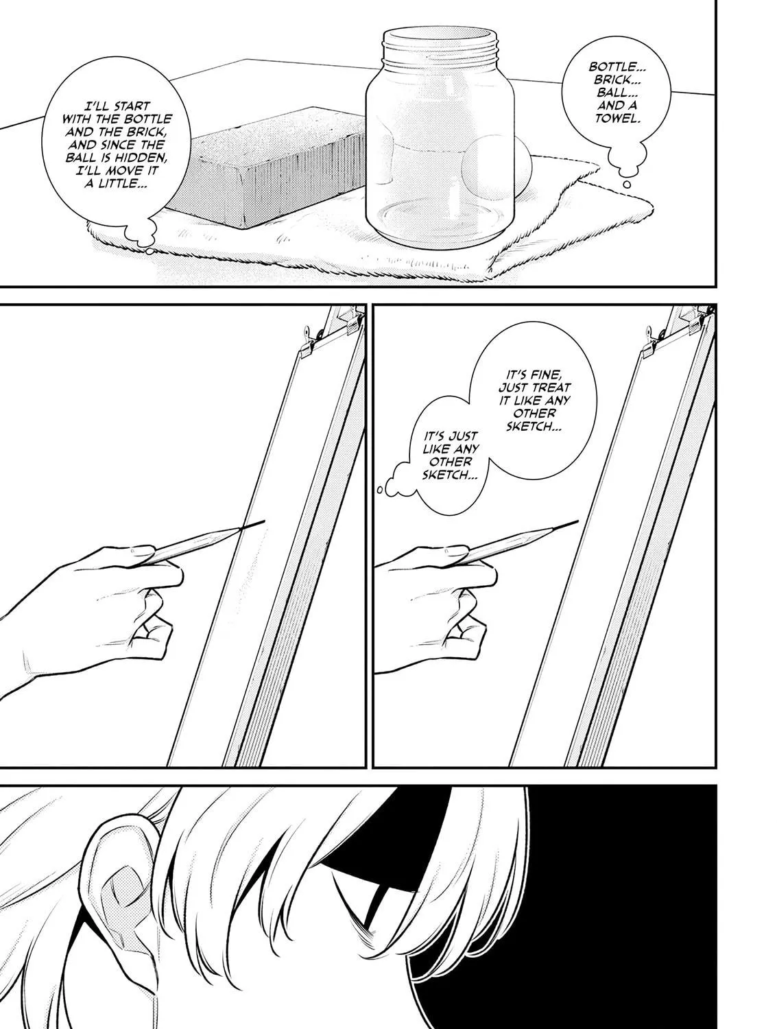The Mischievous Gal Anjou-san Chapter 172 page 17 - 