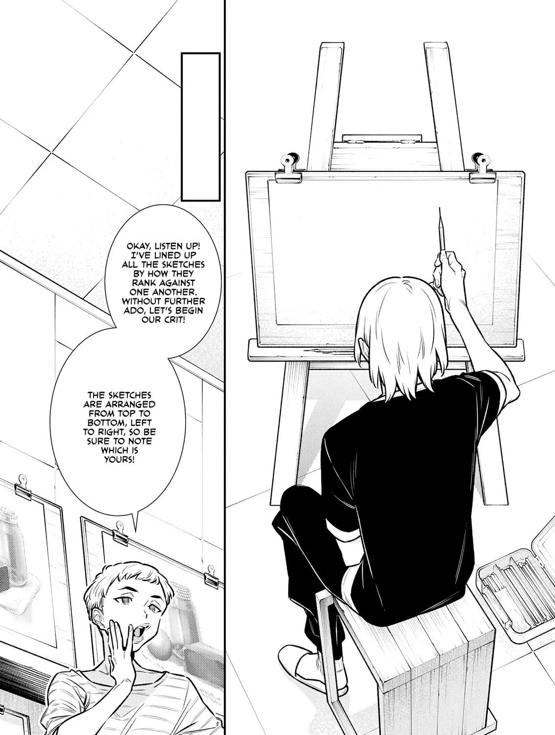 The Mischievous Gal Anjou-san Chapter 172 page 19 - 